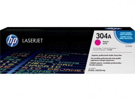 Toner HP 304A magenta