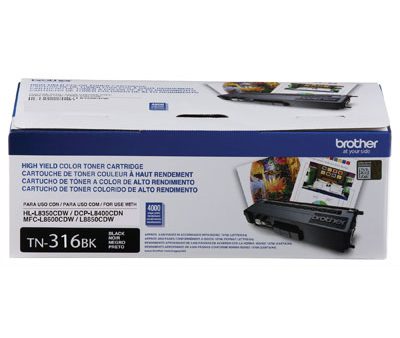 Toner Brother TN-316 negro