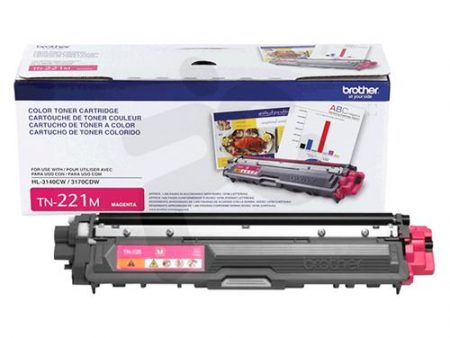 Toner Brother TN-221 magenta