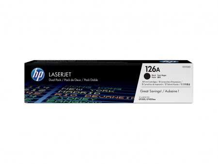 Toner HP 126A negro