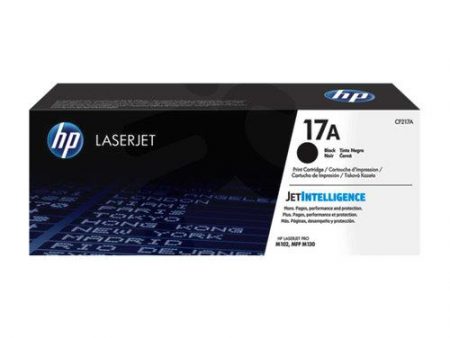 Toner HP 17A