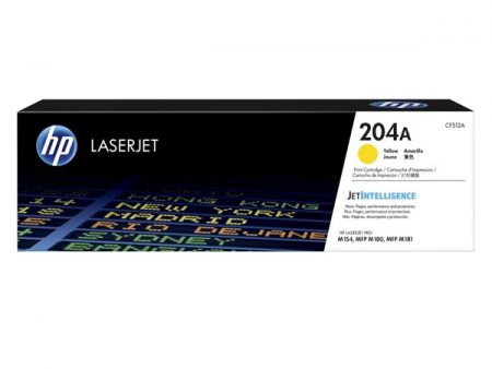 Toner HP 204A amarillo