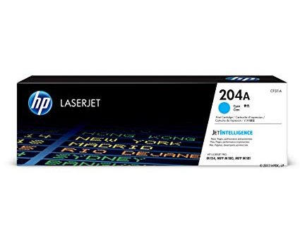 Toner HP 204A cyan