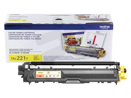 Toner Brother TN-221 amarillo