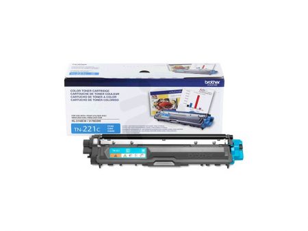 Toner Brother TN-221 cyan