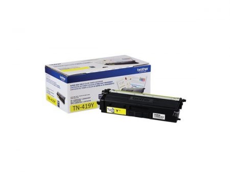 Toner Brother TN-419 amarillo