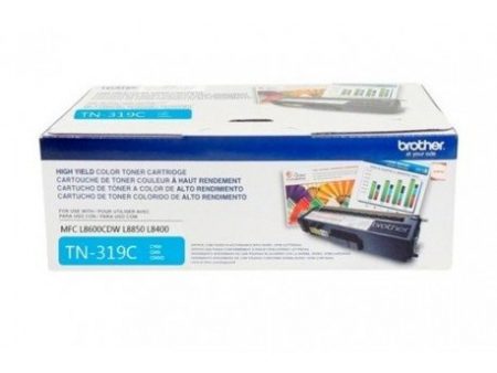 Toner Brother TN-319 cyan